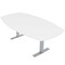 Skutchi Designs 45 in W, 72 in L, 29 in H, Engineered Wood Top, White HAR-ABOT-46X72-T-XD09 - alternate 1